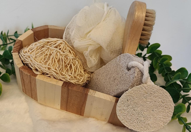 Coffret soin bien-être en bois personnalisable – Cadeau détente 🎁🛀