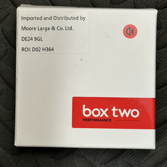 Box Two 11 speed chains silver 126 links 