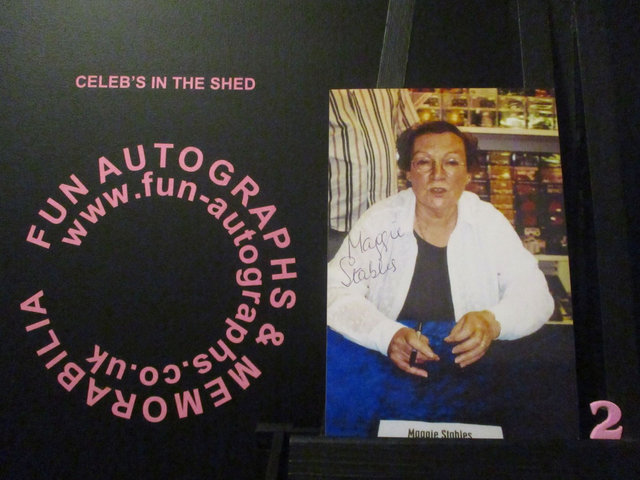 Maggie Stables Authentic Autographed 6x4 Our Facing Photograph (A2)