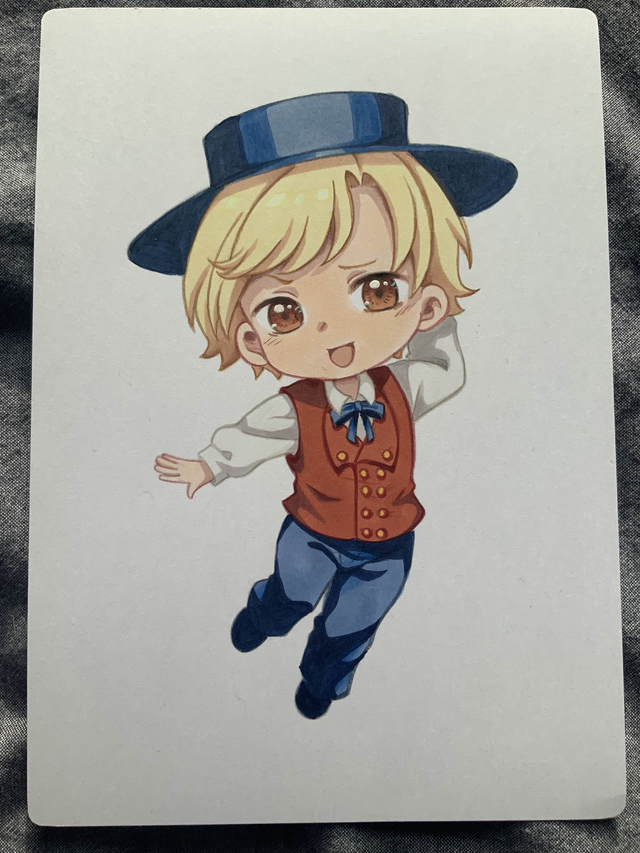 A5 - Adrien en tenue Alsacienne