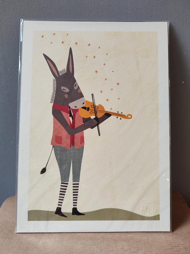 Asino violinista