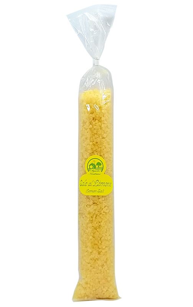 Meersalz mit Zitronen