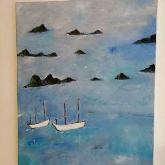 les 2 boats Et Les Îles Chausey 