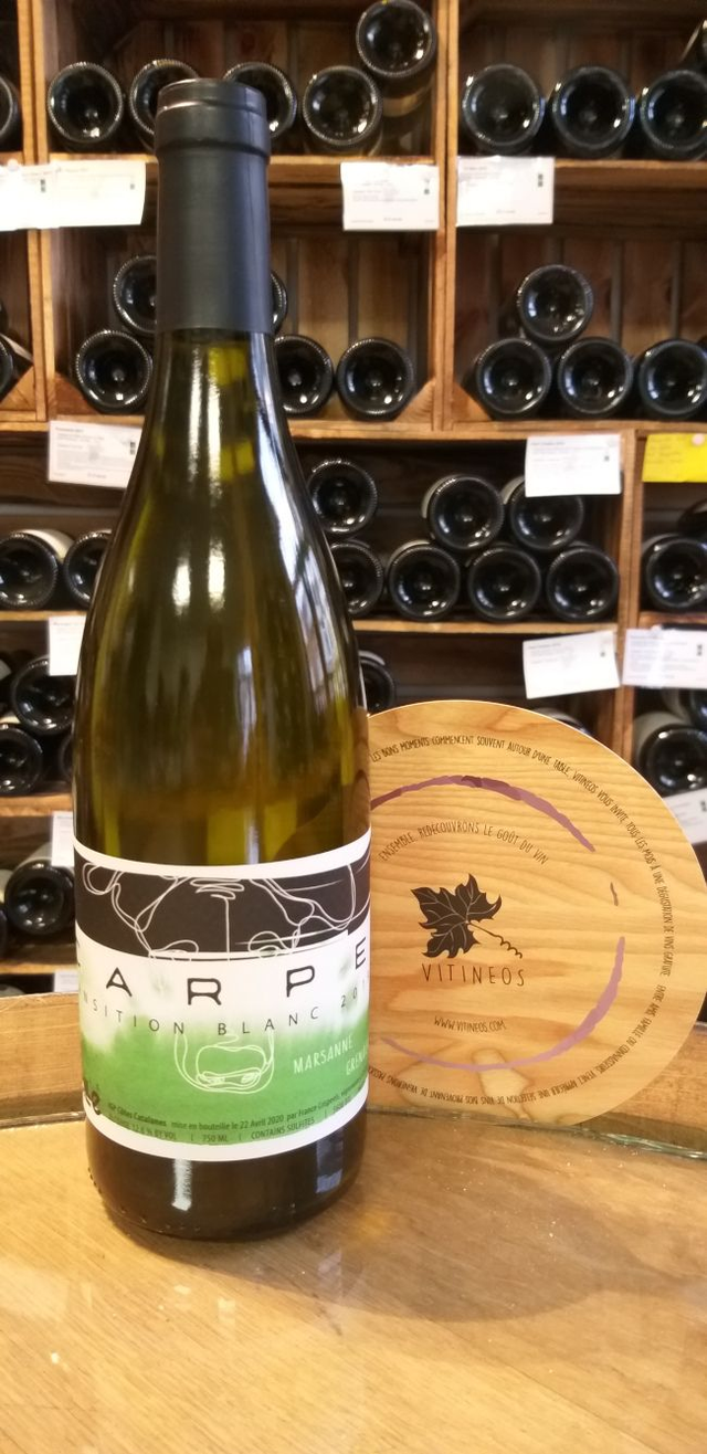 Carpe 2019 - Blanc Sec Tranquille - Vignobles Réveille (France Crispeels)