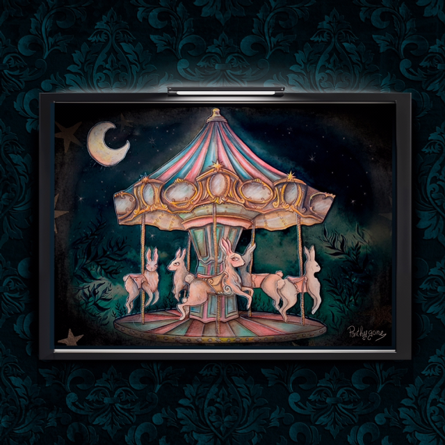 Le carrousel enchanté - Tirages Limités