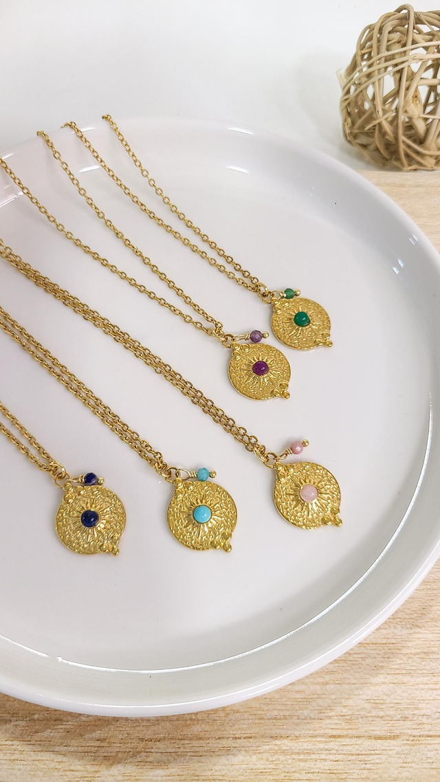 Collier collection : Lumenia