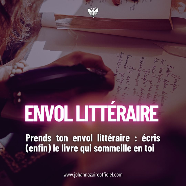 Écris ton livre - Programme Envol Littéraire (10 séances)