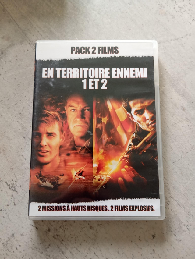 Double DVD en territoire ennemi 1 et 2