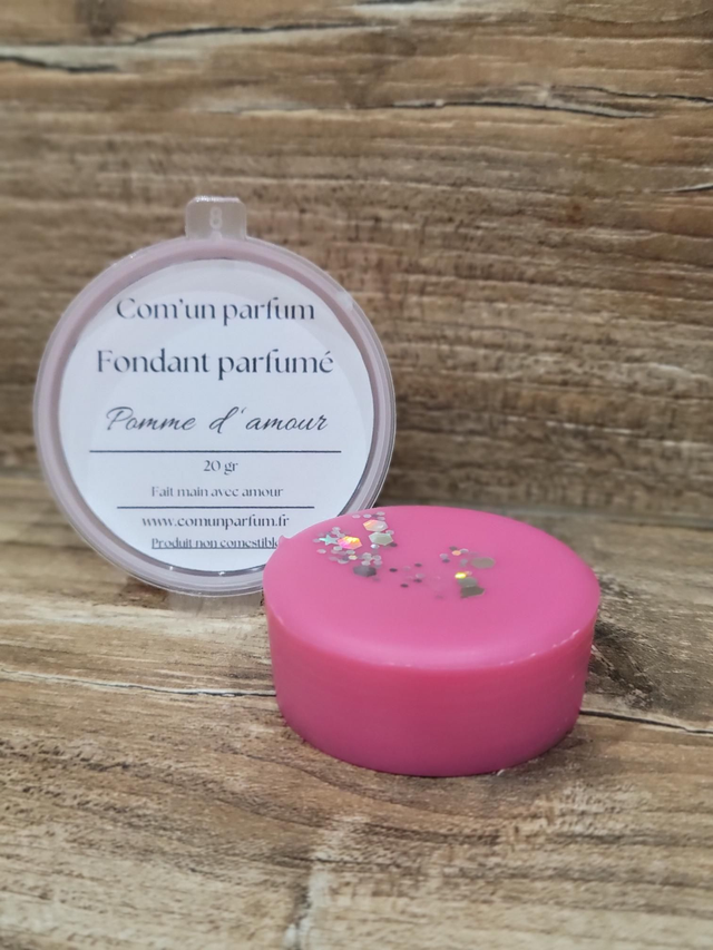 Fondant parfumé Pomme d'amour 
