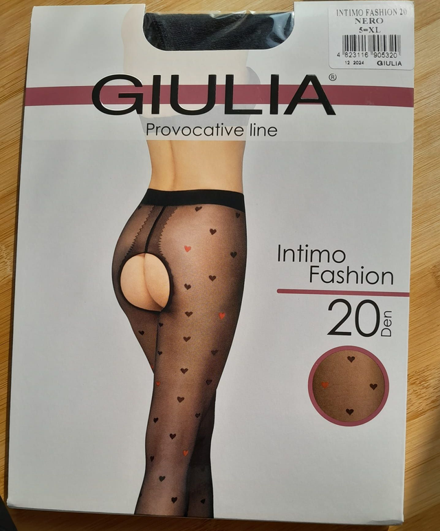 collant ouvert "intimo fashion"