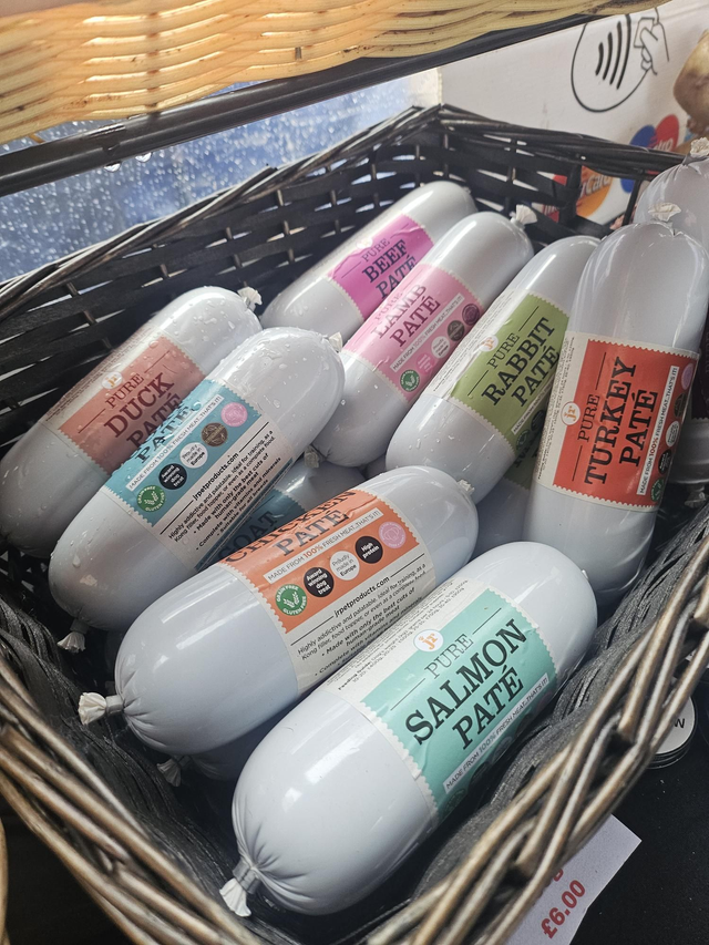  Pure Meat Gourmet Pate - 400g ( JR PETS)