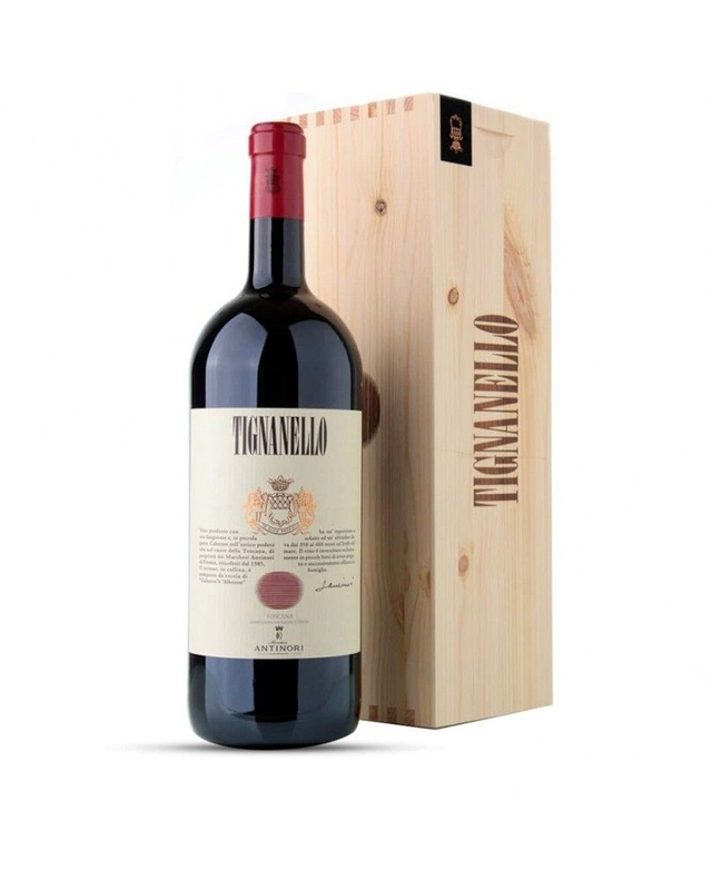 TIGNANELLO ANTINORI VINO 2021 1.5LT (in cassetta di legno)