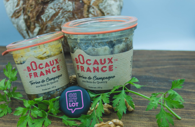 đ° Terrine de Campagne aux Noix du Quercy