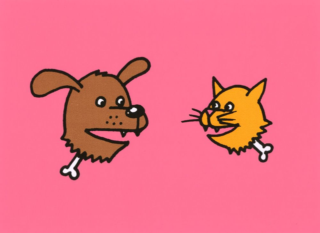 Cat and Dog