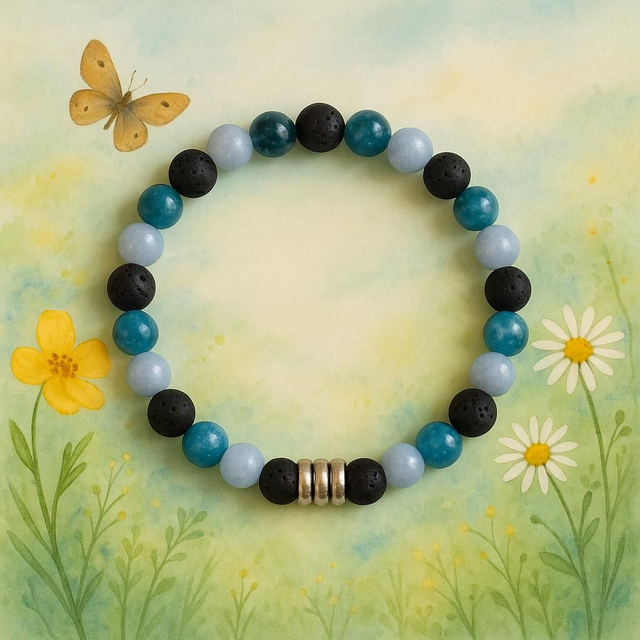 Bracelet Douce Harmonie Céleste