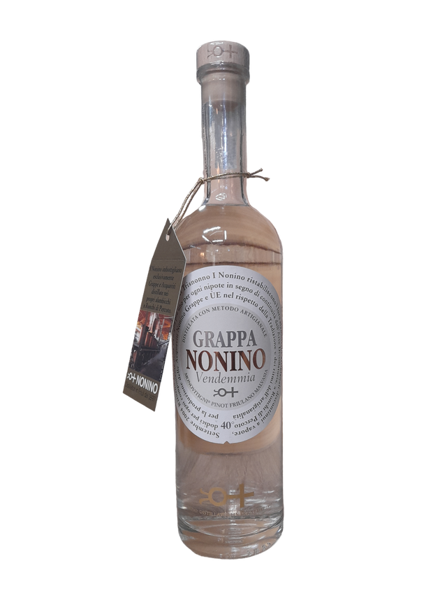 Nonino Grappa bianca 0.75 L