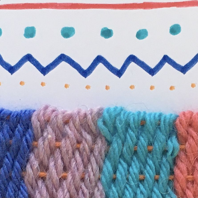 Kids Craft Kit: Learn to Weave, Egg