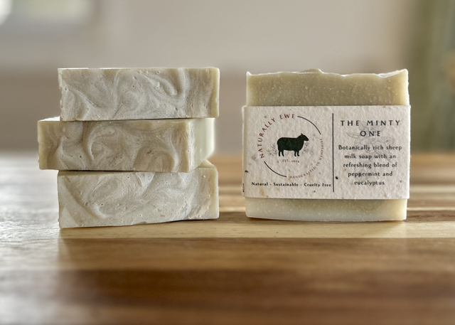 The Minty One Soap