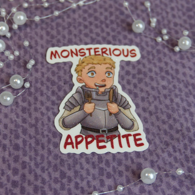 Frosted Sticker Laios