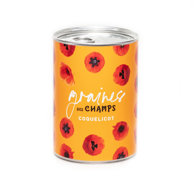 Graines des champs, coquelicot