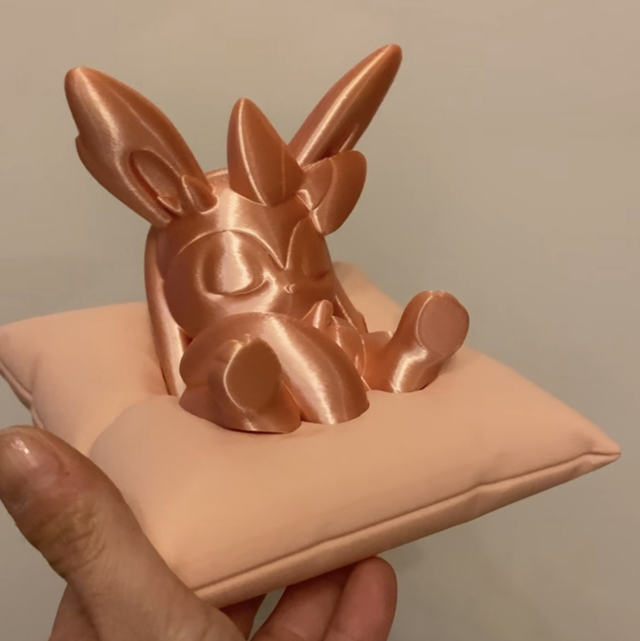 Fanart pla effetto multicolor o glitter