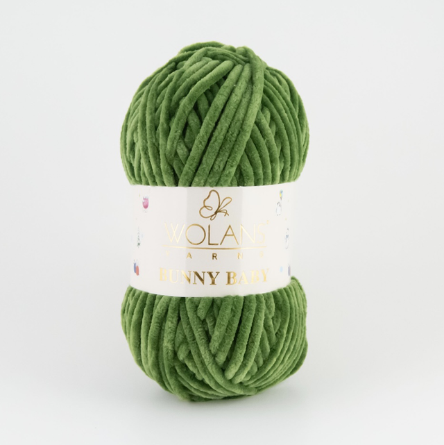 Bunny Baby 32 Dark Green