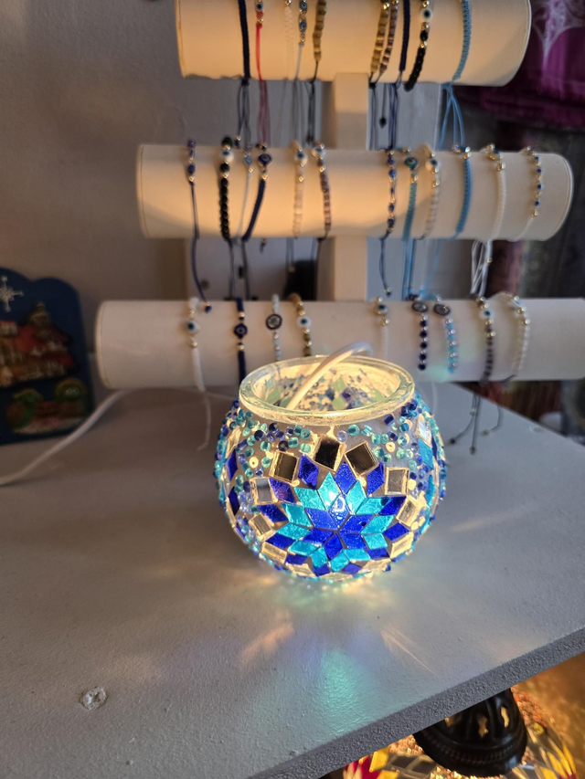 Mosaic Candle Holder