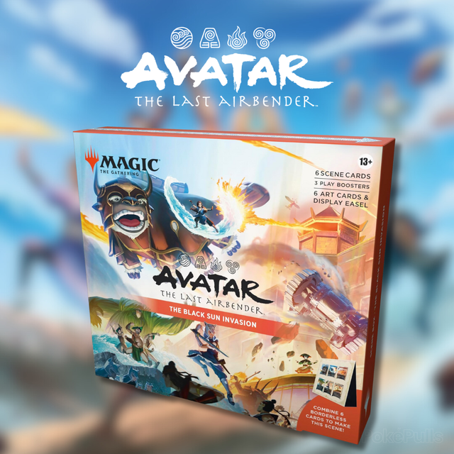 Magic: The Gathering | Avatar: The Last Airbender Scene Box - The Black Sun Invasion