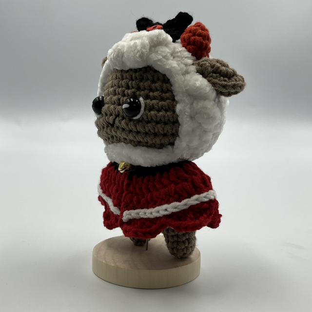 Duo de Figurines Crochetées – Moutons Célestes