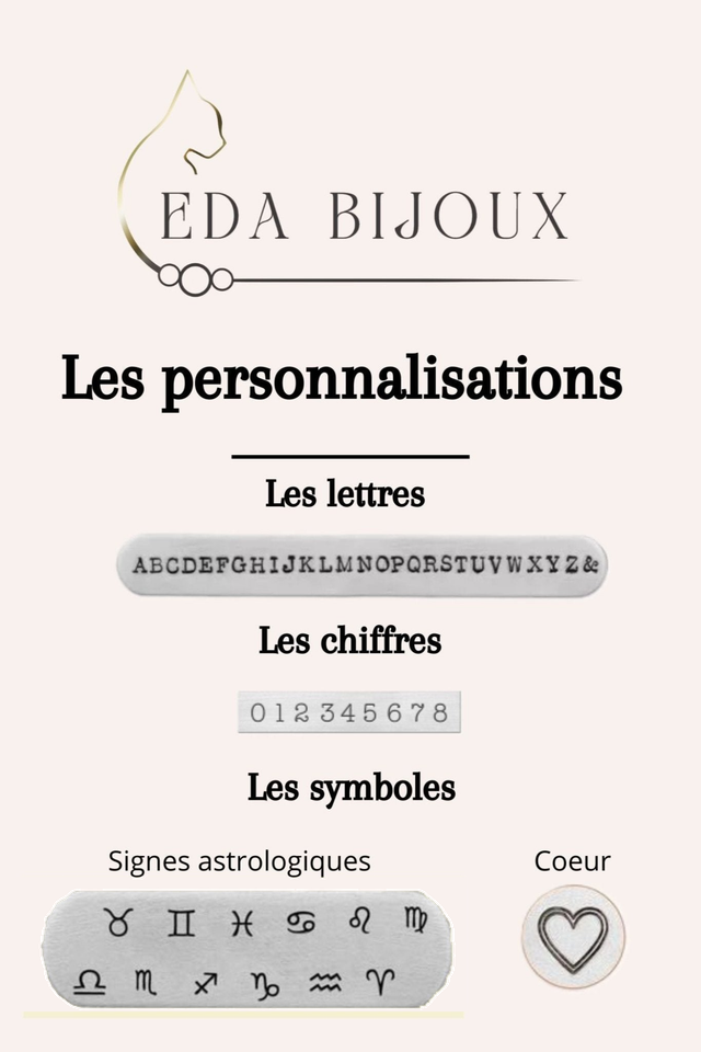 L'élégant | Bracelet liberty personnalisé