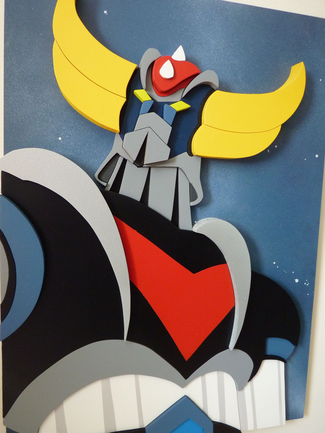 Goldorak / Grendizer - 28x40 cms