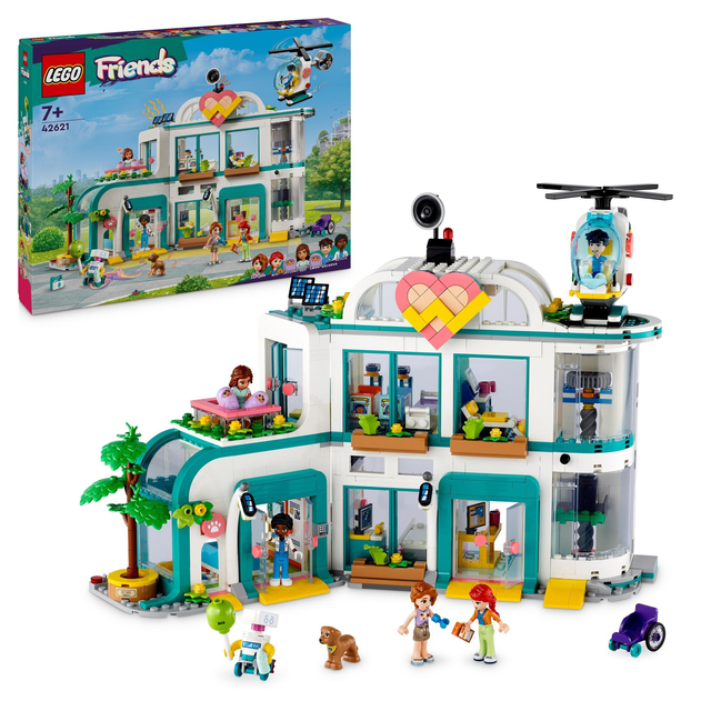 LEGO 42621 Friends Heartlake City Krankenhaus
