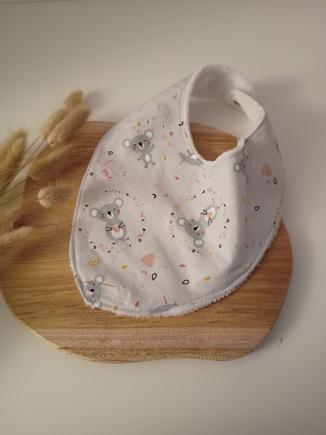 Bavoir bandana pour bébé  