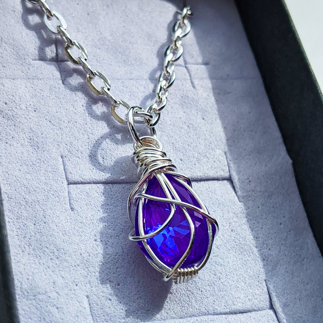 OOAK Poison Pendant