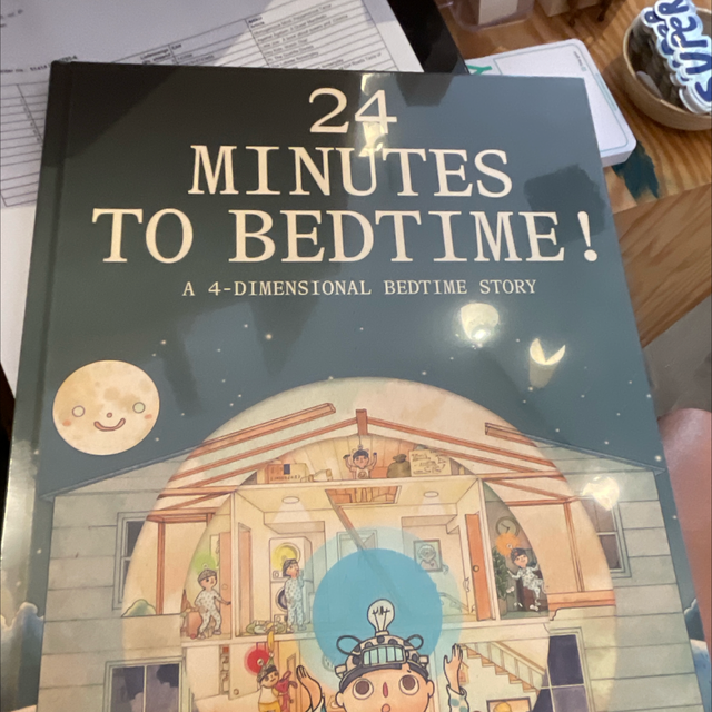 24 Minutes To Bedtime Daniel Kwan