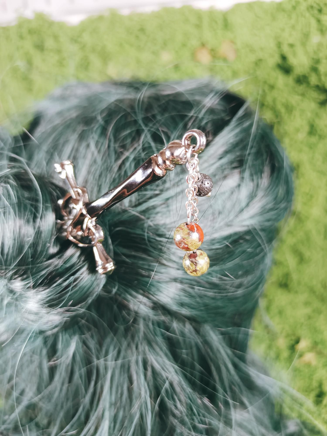 PIC CHEVEUX - DRAGONS