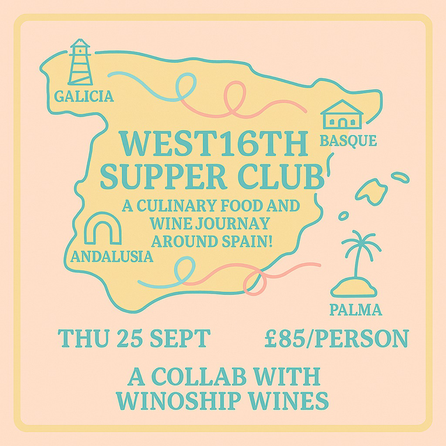 1x West16th Supper Club - Spain - SOLD OUT