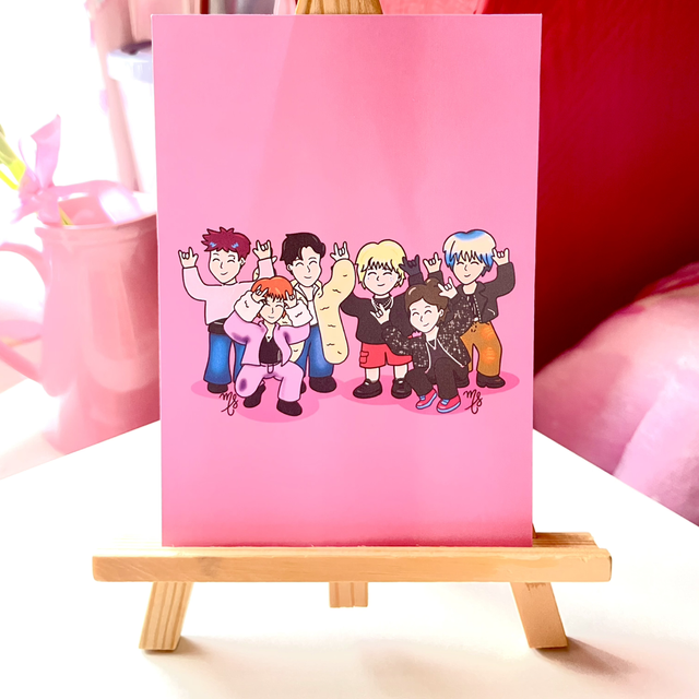 Illustration K-pop Killin'it
