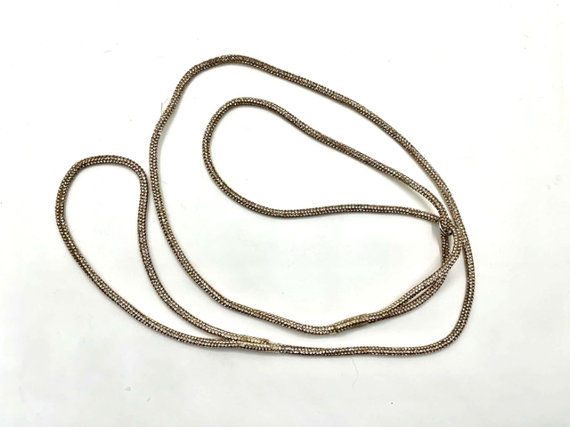 Laisse Diamond Champagne 