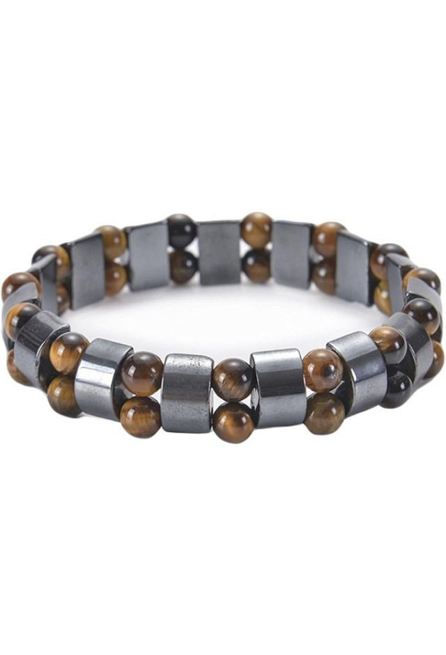 Armband Hämatit Tigerauge