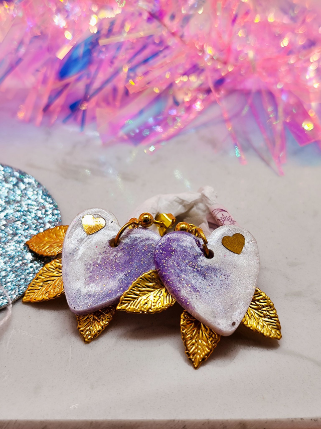 Boucles d&#039;oreilles Cupidon taille S