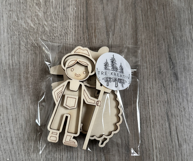 Cadeauset | boerderij 