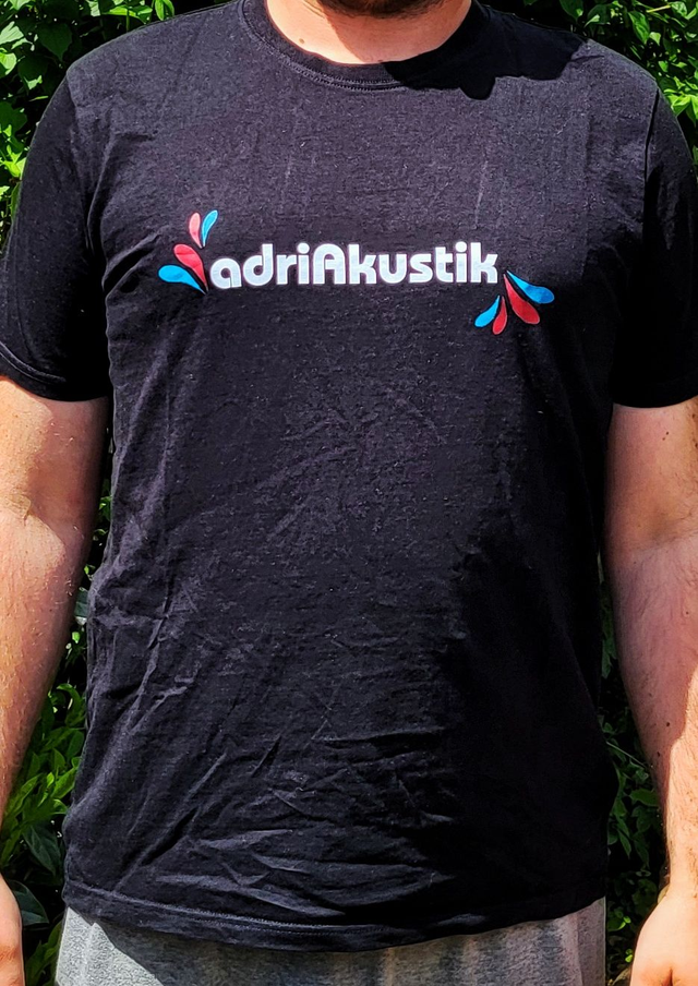 T-Shirt, 2023, schwarz, unisex