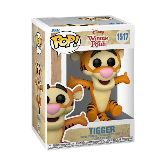 Tigger Winnie The Pooh 1517