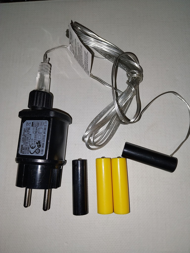 Batterijvervanger voor AA-batterijen