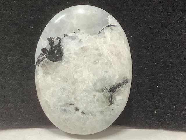 Rainbow Moonstone Worry Stone