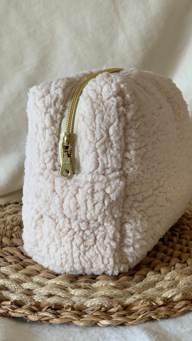 Trousse de toilette sherpa