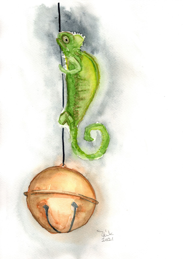 Kameleontti ja kulkunen