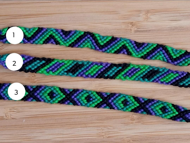 Vriendschapsbandje donkergroen