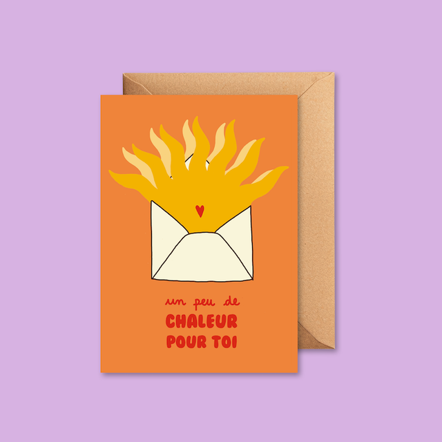 Rayon de soleil - Carte